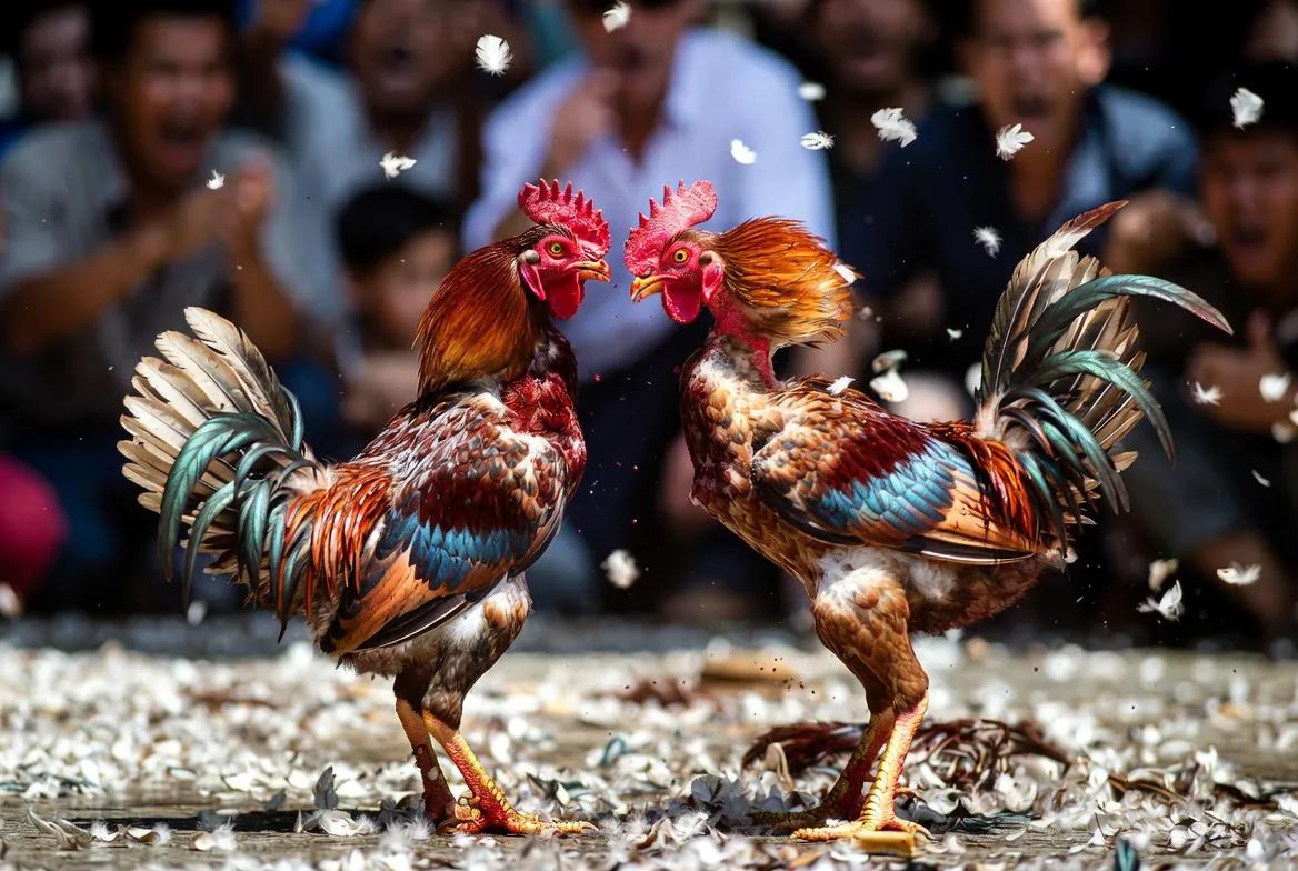 BJ88 đá gà cựa dao - Trận đấu đá gà cựa dao chuyên nghiệp