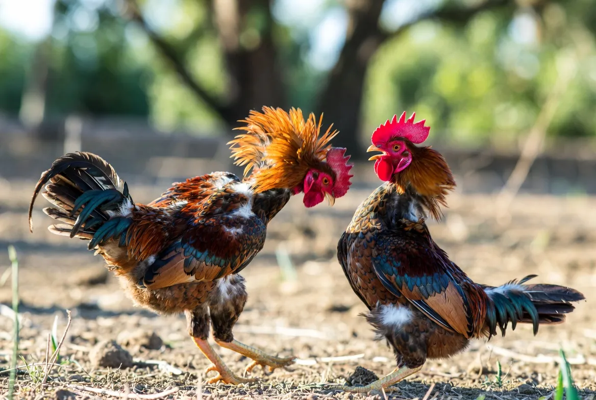 BJ88 đá gà cựa sắt - Trận đấu đá gà cựa sắt chuyên nghiệp